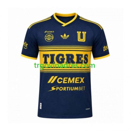 Muški Gostujući Dres Tigres UANL 2026-2027 s Kratkih Rukava