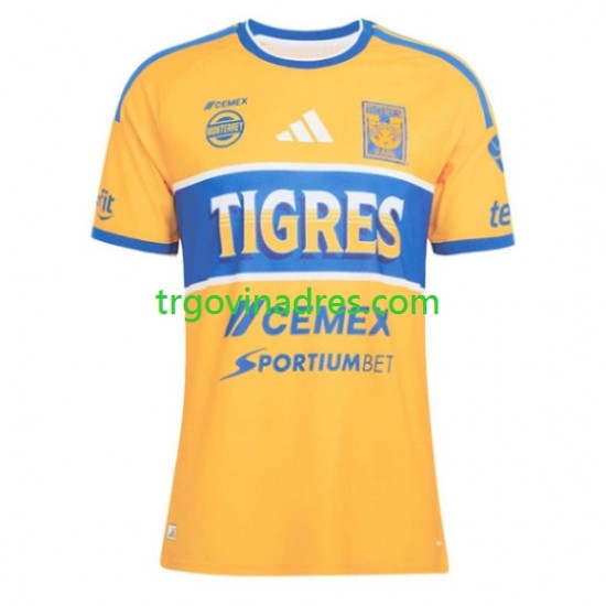 Muški Domaći Dres Tigres UANL 2026-2027 s Kratkih Rukava