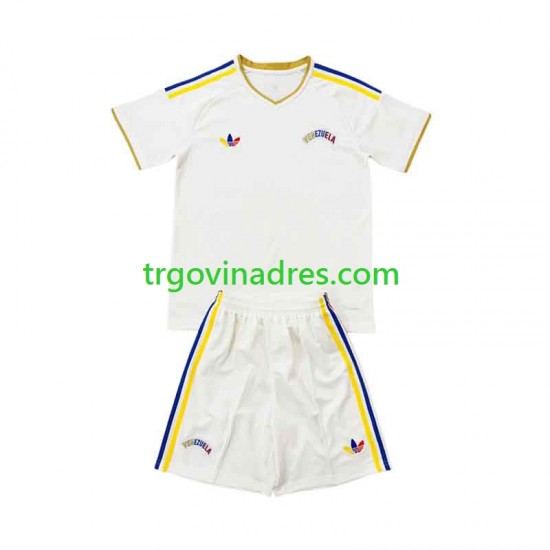 Dječji Gostujući Dres Venezuela 2026 s Kratkih Rukava