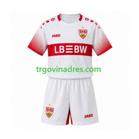 Dječji Gostujući Dres VfB Stuttgart 2026-2027 s Kratkih Rukava