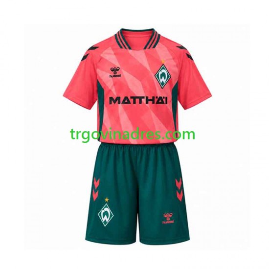 Dječji Treći Dres Werder Bremen 2026-2027 s Kratkih Rukava