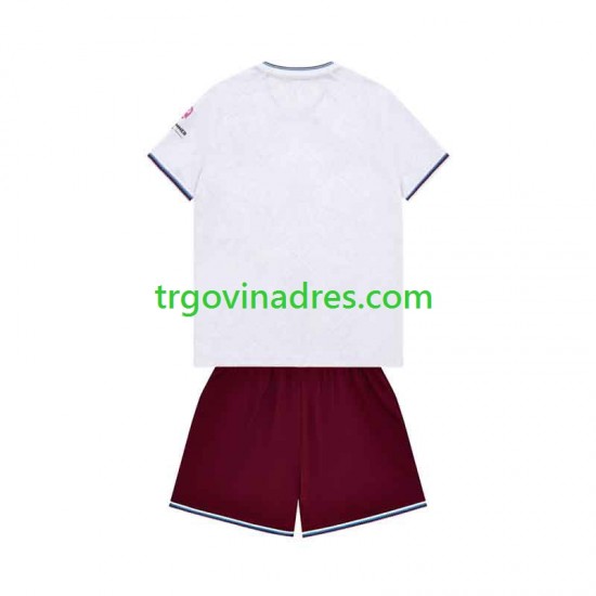 Dječji Gostujući Dres West Ham United 2026-2027 s Kratkih Rukava