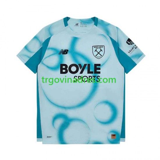 Muški Treći Dres West Ham United 2026-2027 s Kratkih Rukava