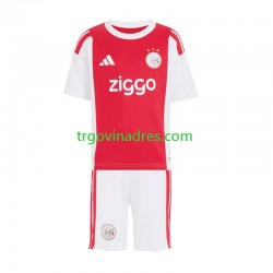 Dječji Domaći Dres AFC Ajax 2026-2027 s Kratkih Rukava