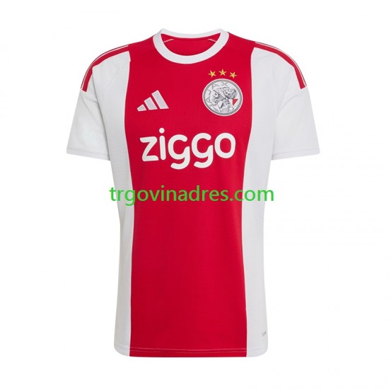 Muški Domaći Dres AFC Ajax 2026-2027 s Kratkih Rukava