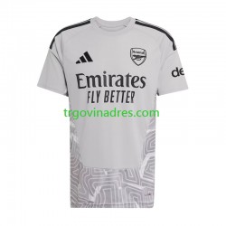 Muški Domaći Golmanski Dres Arsenal 2026-2027 s Kratkih Rukava