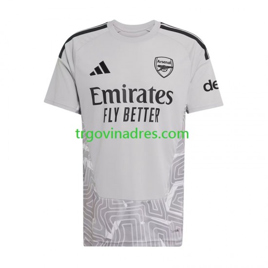 Muški Domaći Golmanski Dres Arsenal 2026-2027 s Kratkih Rukava