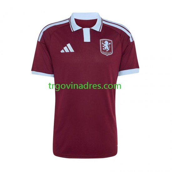 Muški Domaći Dres Aston Villa 2026-2027 s Kratkih Rukava
