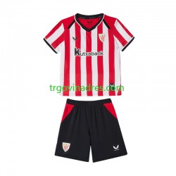Dječji Domaći Dres Athletic Bilbao 2026-2027 s Kratkih Rukava