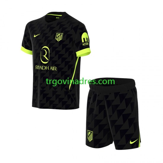 Dječji Gostujući Dres Atlético Madrid 2026-2027 s Kratkih Rukava