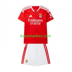 Dječji Domaći Dres Benfica 2026-2027 s Kratkih Rukava