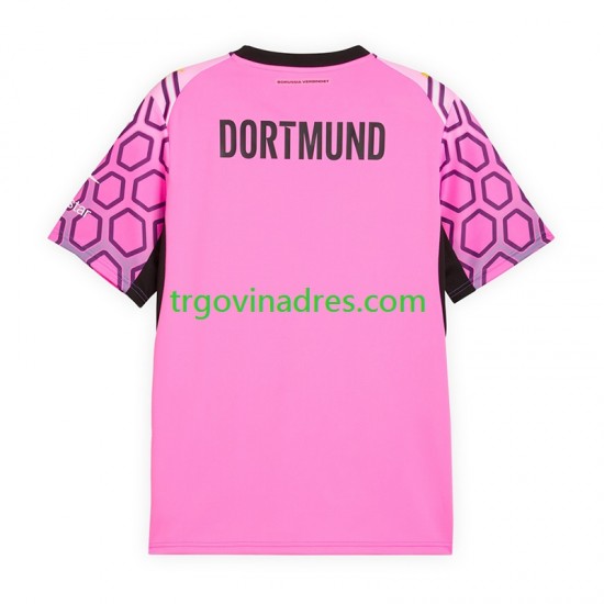 Muški Gostujući Golmanski Dres Borussia Dortmund 2026-2027 s Kratkih Rukava