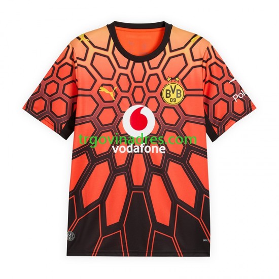 Muški Domaći Golmanski Dres Borussia Dortmund 2026-2027 s Kratkih Rukava