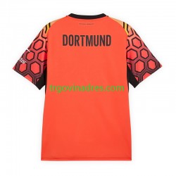 Muški Domaći Golmanski Dres Borussia Dortmund 2026-2027 s Kratkih Rukava