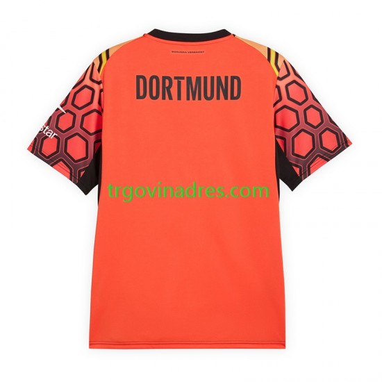 Muški Domaći Golmanski Dres Borussia Dortmund 2026-2027 s Kratkih Rukava