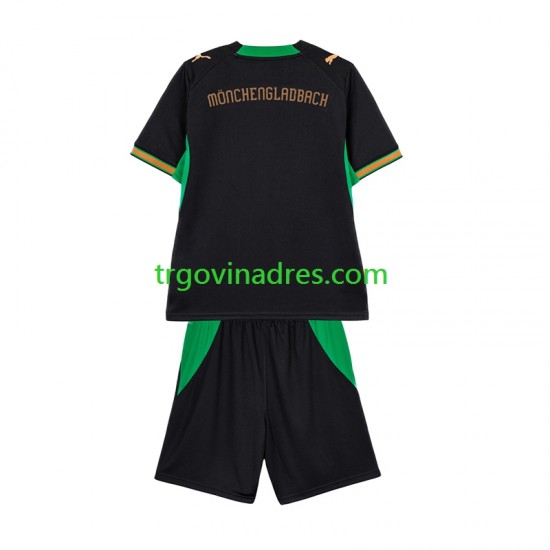 Dječji Gostujući Dres Rusija Bo Monchengladbach 2026-2027 s Kratkih Rukava
