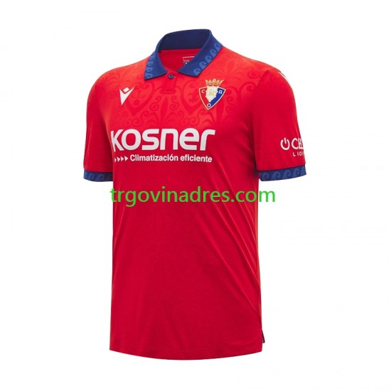 Muški Domaći Dres CA Osasuna 2026-2027 s Kratkih Rukava