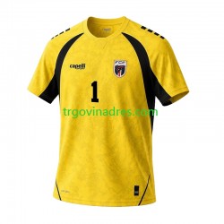 Muški Domaći Golmanski Dres Cape Verde Vozinha 1 2026 s Kratkih Rukava