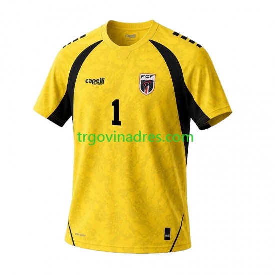 Muški Domaći Golmanski Dres Cape Verde Vozinha 1 2026 s Kratkih Rukava