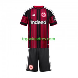 Dječji Domaći Dres Eintracht Frankfurt 2026-2027 s Kratkih Rukava
