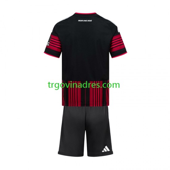 Dječji Domaći Dres Eintracht Frankfurt 2026-2027 s Kratkih Rukava