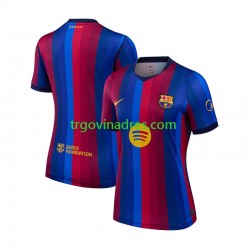Ženska Domaći Dres FC Barcelona 2026-2027 s Kratkih Rukava