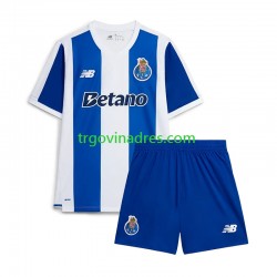 Dječji Domaći Dres FC Porto 2026-2027 s Kratkih Rukava