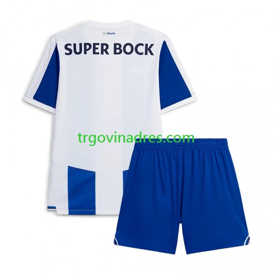 Dječji Domaći Dres FC Porto 2026-2027 s Kratkih Rukava