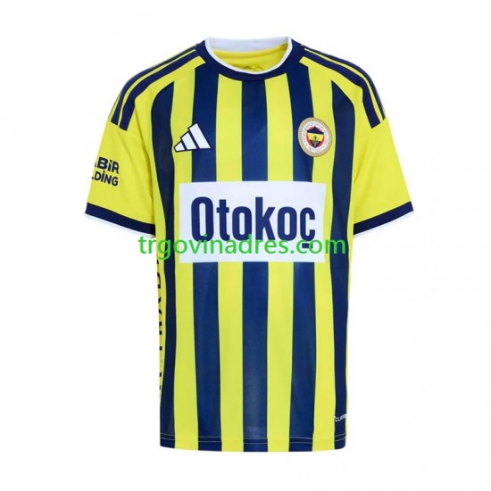 Muški Domaći Dres Fenerbahce 2026-2027 s Kratkih Rukava