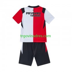 Dječji Domaći Dres Feyenoord Rotterdam 2026-2027 s Kratkih Rukava