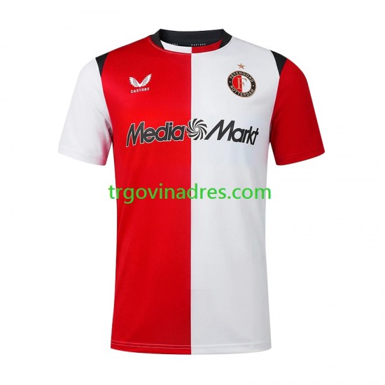 Muški Domaći Dres Feyenoord Rotterdam 2026-2027 s Kratkih Rukava