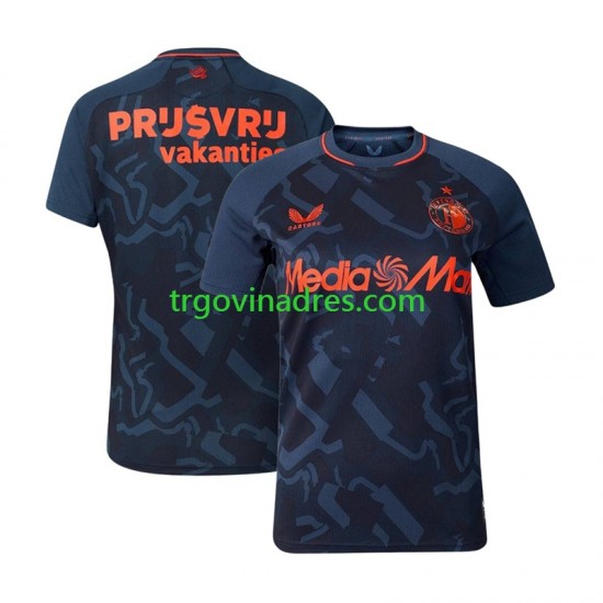 Muški Treći Dres Feyenoord Rotterdam 2026-2027 s Kratkih Rukava