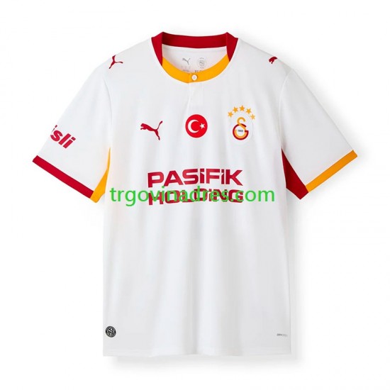 Muški Gostujući Dres Galatasaray 2026-2027 s Kratkih Rukava