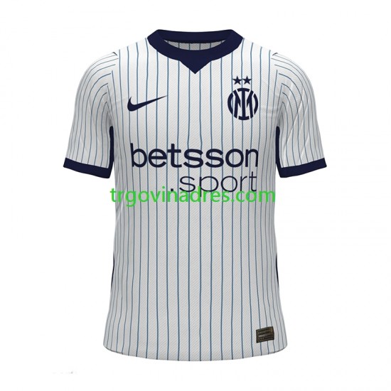 Muški Gostujući Dres Inter Milan 2026-2027 s Kratkih Rukava