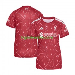 Ženska Domaći Dres Liverpool 2026-2027 s Kratkih Rukava