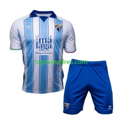 Dječji Domaći Dres Málaga CF 2026-2027 s Kratkih Rukava