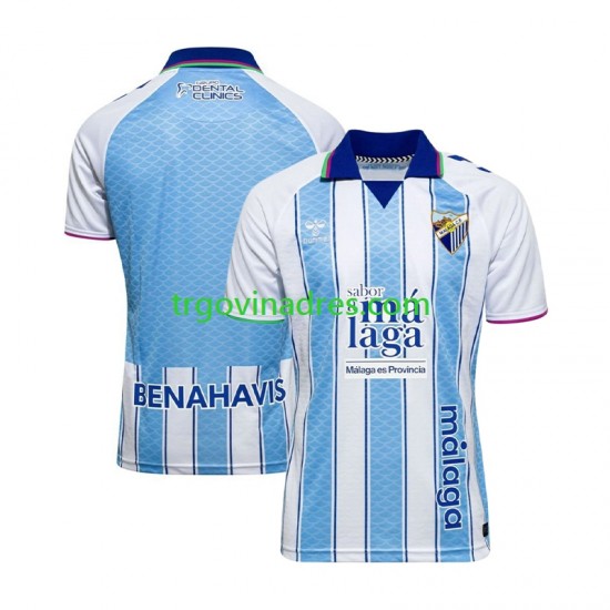 Muški Domaći Dres Málaga CF 2026-2027 s Kratkih Rukava