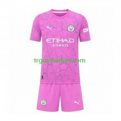 Dječji Gostujući Golmanski Dres Manchester City 2026-2027 s Kratkih Rukava