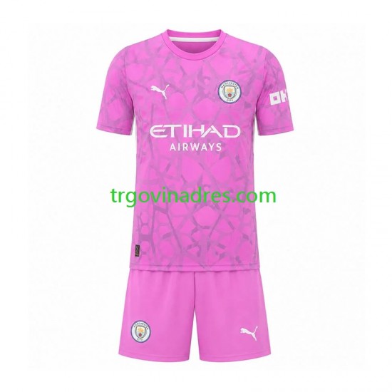 Dječji Gostujući Golmanski Dres Manchester City 2026-2027 s Kratkih Rukava