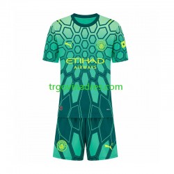Dječji Domaći Golmanski Dres Manchester City 2026-2027 s Kratkih Rukava