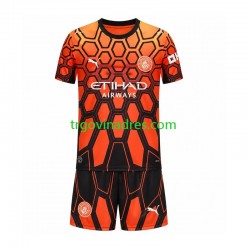 Dječji Treći Golmanski Dres Manchester City 2026-2027 s Kratkih Rukava