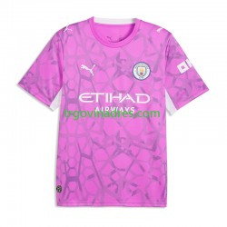 Muški Gostujući Golmanski Dres Manchester City 2026-2027 s Kratkih Rukava