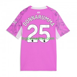 Muški Gostujući Golmanski Dres Manchester City Gianluigi Donnarumma 25 2026-2027 s Kratkih Rukava