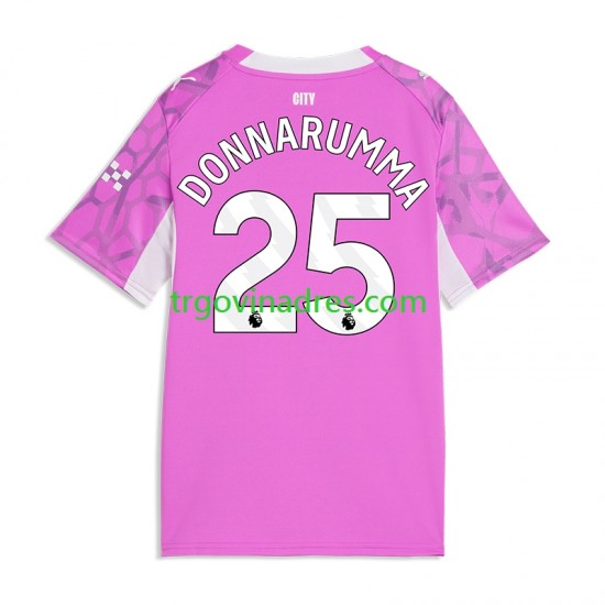 Muški Gostujući Golmanski Dres Manchester City Gianluigi Donnarumma 25 2026-2027 s Kratkih Rukava