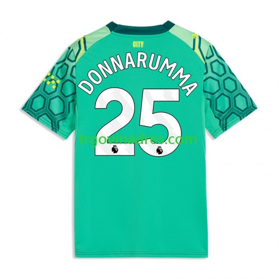 Muški Domaći Golmanski Dres Manchester City Gianluigi Donnarumma 25 2026-2027 s Kratkih Rukava