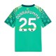 Muški Domaći Golmanski Dres Manchester City Gianluigi Donnarumma 25 2026-2027 s Kratkih Rukava
