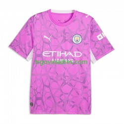 Dječji Gostujući Golmanski Dres Manchester City Gianluigi Donnarumma 2026-2027 s Kratkih Rukava