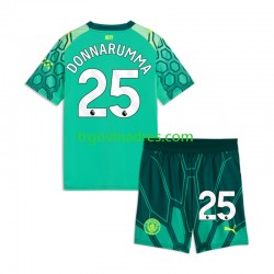 Dječji Domaći Golmanski Dres Manchester City Gianluigi Donnarumma 2026-2027 s Kratkih Rukava