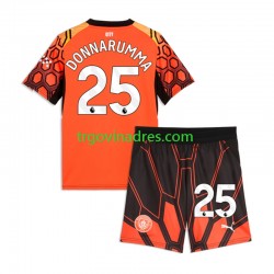 Dječji Treći Golmanski Dres Manchester City Gianluigi Donnarumma 2026-2027 s Kratkih Rukava