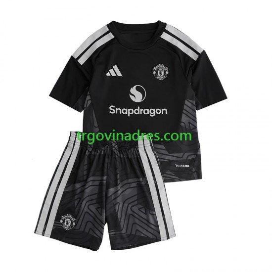 Dječji Domaći Golmanski Dres Manchester United 2026-2027 s Kratkih Rukava